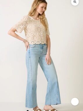 Kut from the Kloth Meg Wide-Leg Jeans
